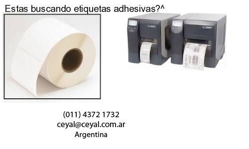 Estas buscando etiquetas adhesivas?^